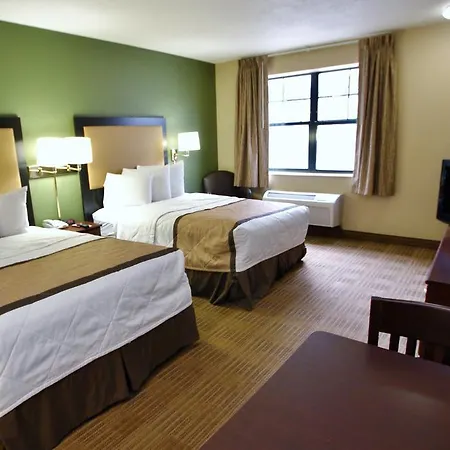 Extended Stay America Suites - Oklahoma City - Nw Expressway Exterior photo
